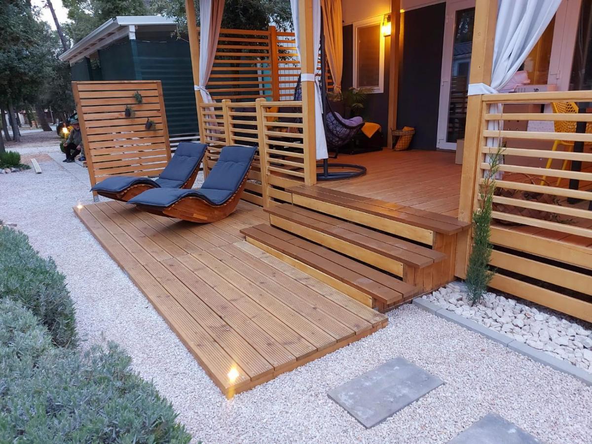 Pamara Mobile Home Biograd Na Moru Εξωτερικό φωτογραφία