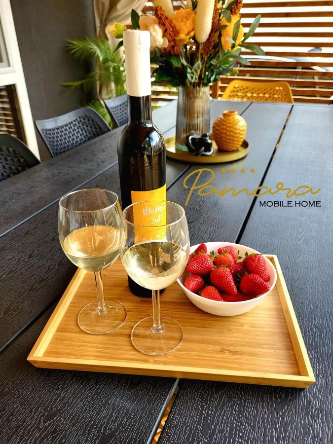 Pamara Mobile Home Biograd Na Moru Εξωτερικό φωτογραφία