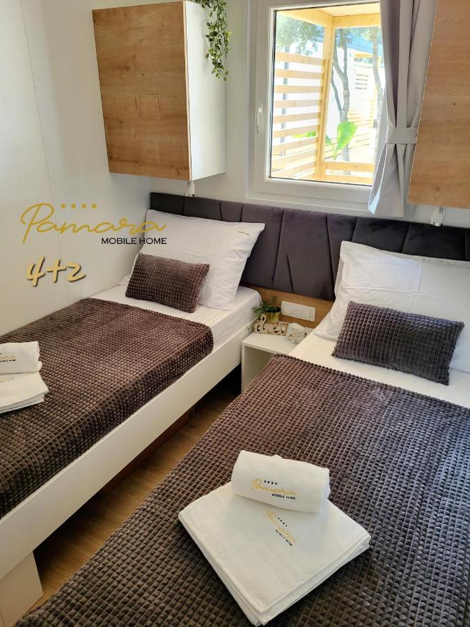 Pamara Mobile Home Biograd Na Moru Εξωτερικό φωτογραφία