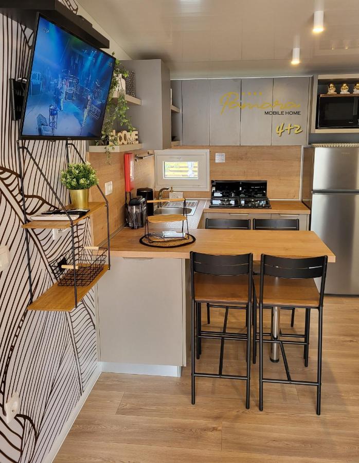 Pamara Mobile Home Biograd Na Moru Εξωτερικό φωτογραφία