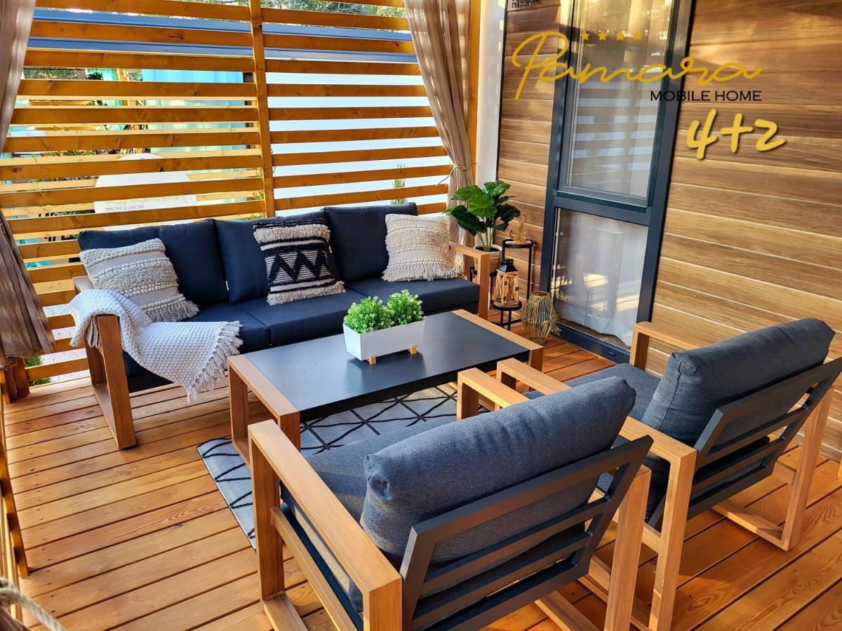 Pamara Mobile Home Biograd Na Moru Εξωτερικό φωτογραφία