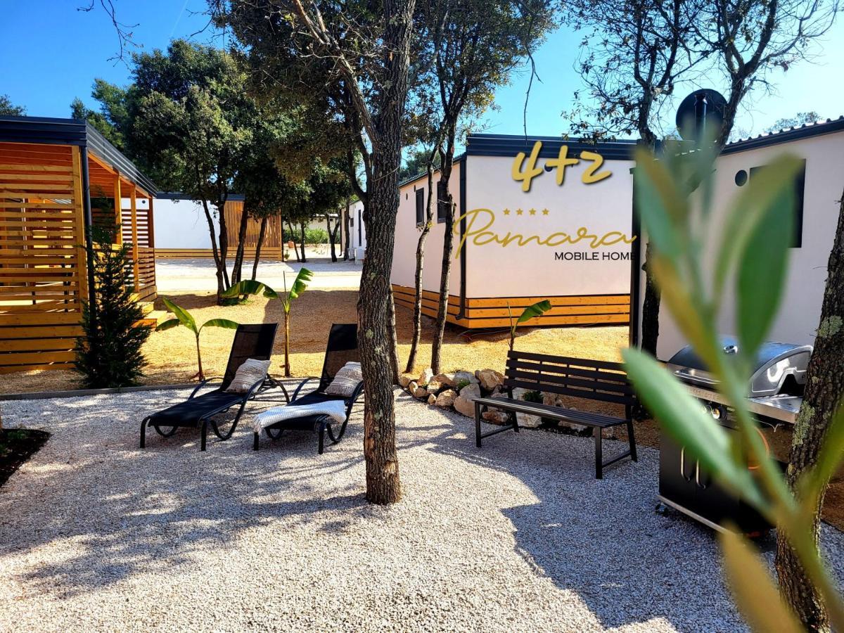 Pamara Mobile Home Biograd Na Moru Εξωτερικό φωτογραφία