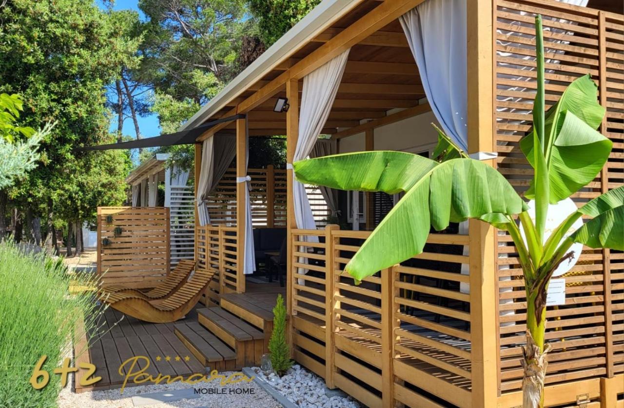 Pamara Mobile Home Biograd Na Moru Εξωτερικό φωτογραφία