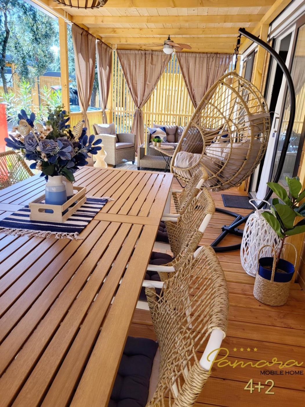 Pamara Mobile Home Biograd Na Moru Εξωτερικό φωτογραφία
