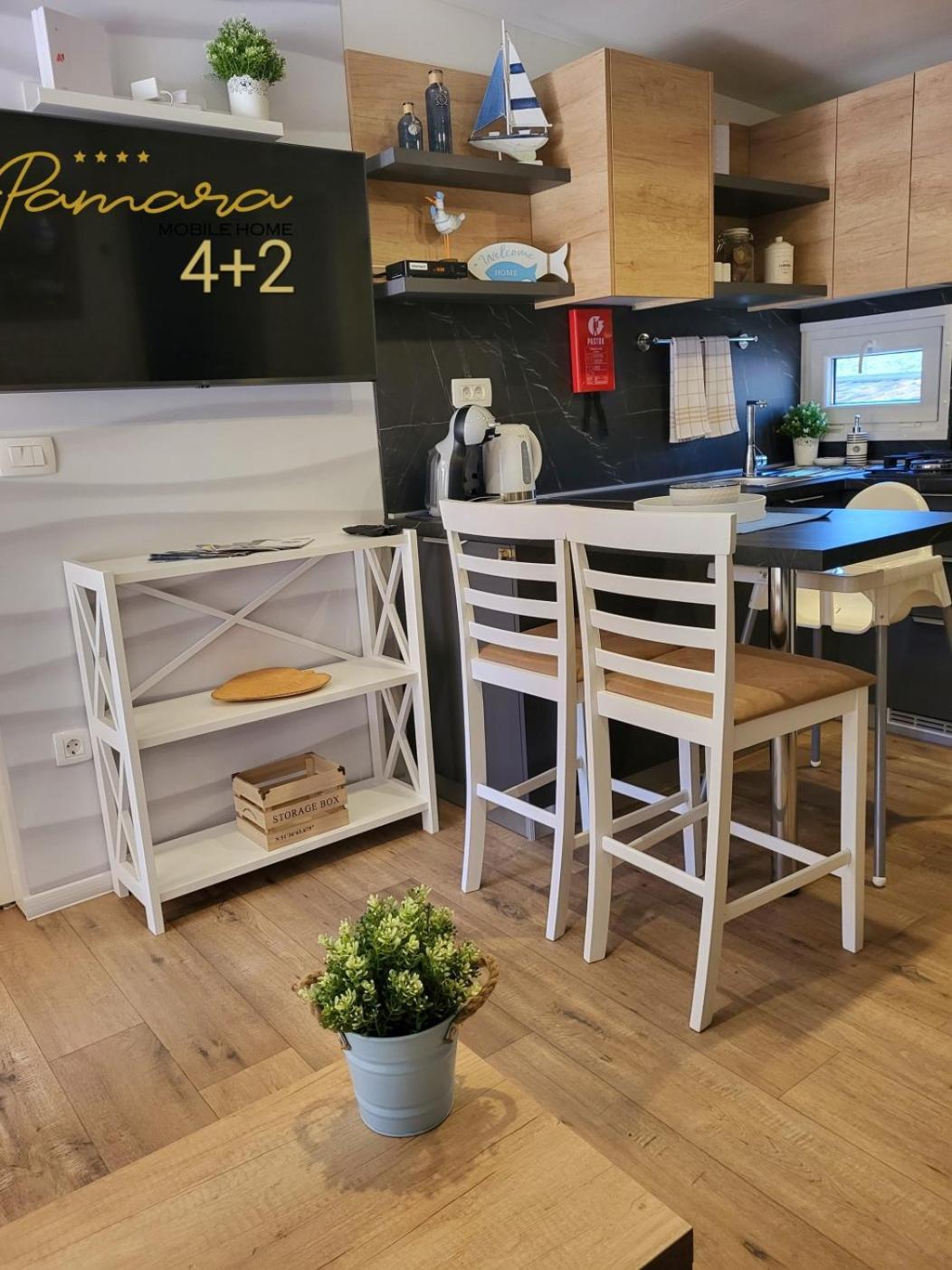 Pamara Mobile Home Biograd Na Moru Εξωτερικό φωτογραφία