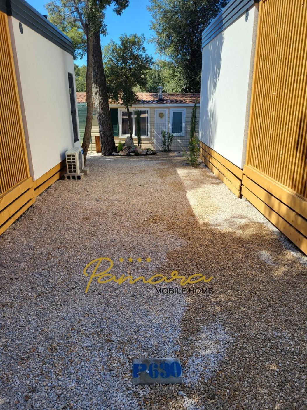 Pamara Mobile Home Biograd Na Moru Εξωτερικό φωτογραφία