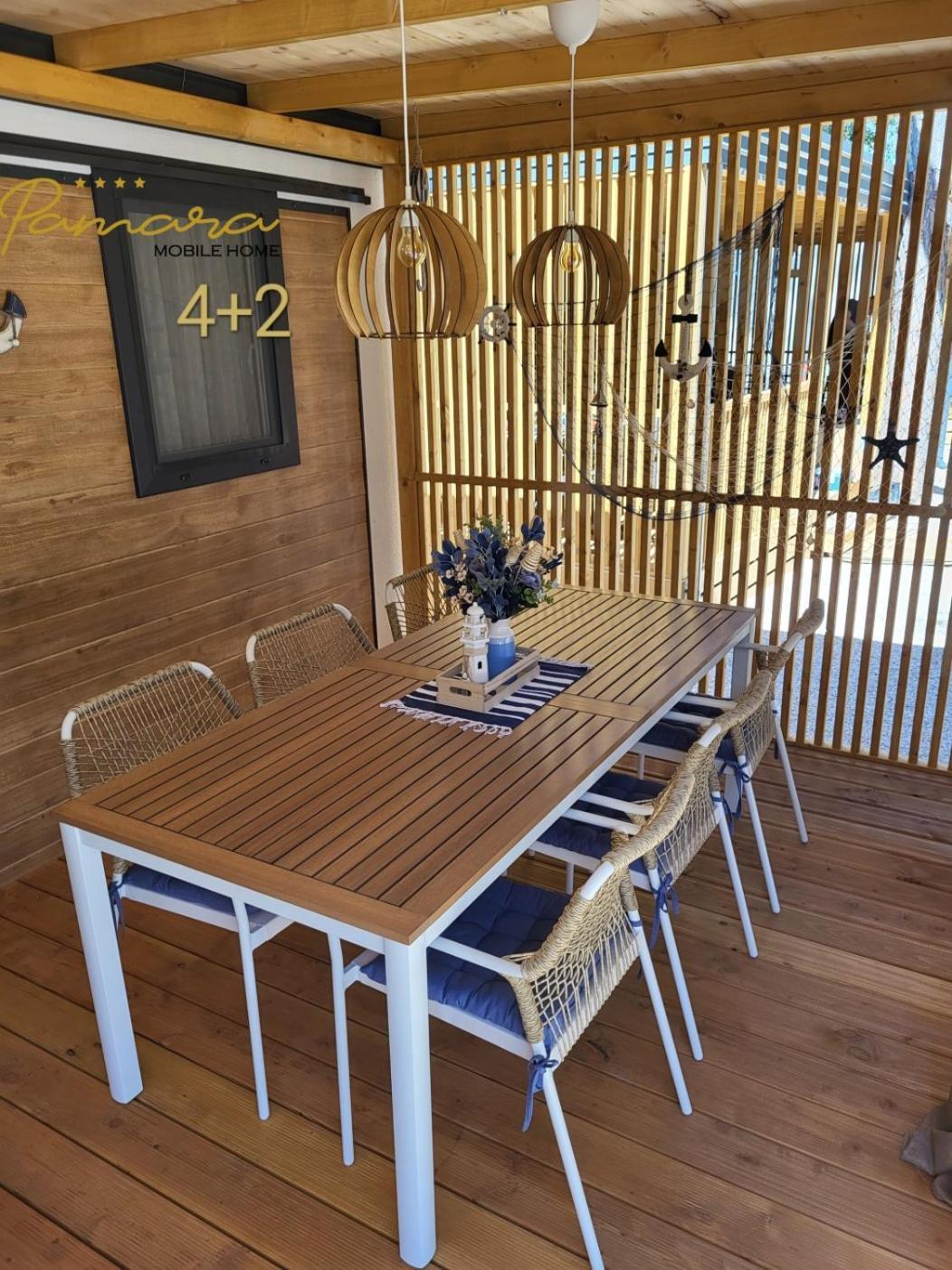 Pamara Mobile Home Biograd Na Moru Εξωτερικό φωτογραφία
