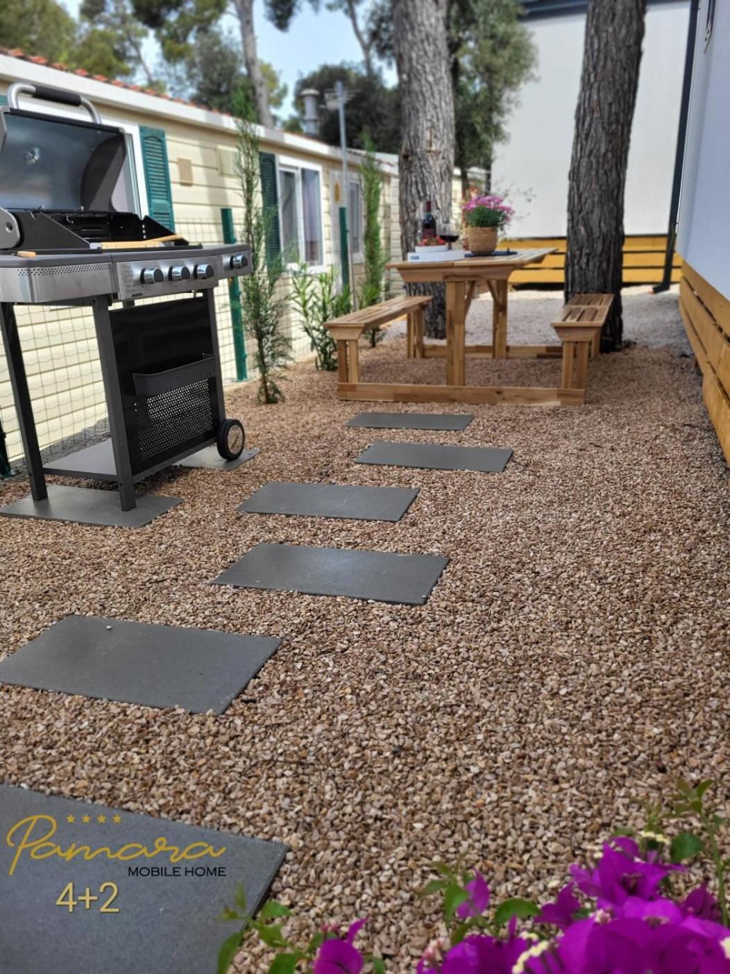 Pamara Mobile Home Biograd Na Moru Εξωτερικό φωτογραφία