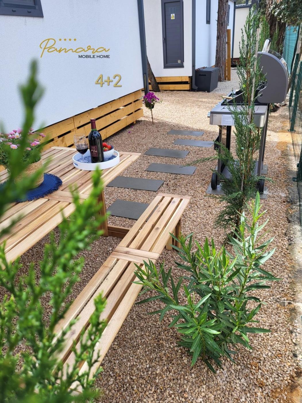 Pamara Mobile Home Biograd Na Moru Εξωτερικό φωτογραφία