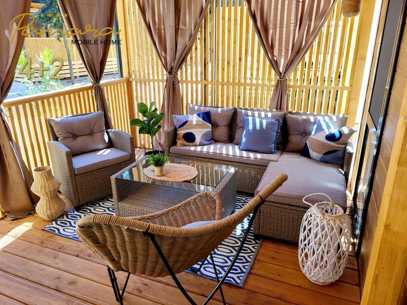 Pamara Mobile Home Biograd Na Moru Εξωτερικό φωτογραφία