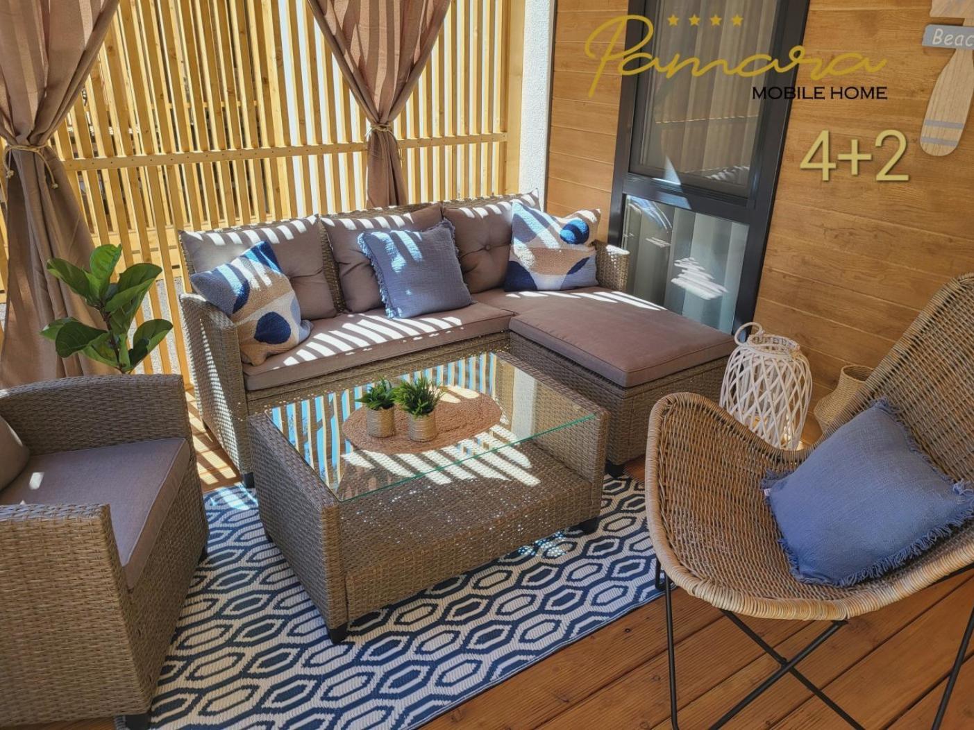Pamara Mobile Home Biograd Na Moru Εξωτερικό φωτογραφία
