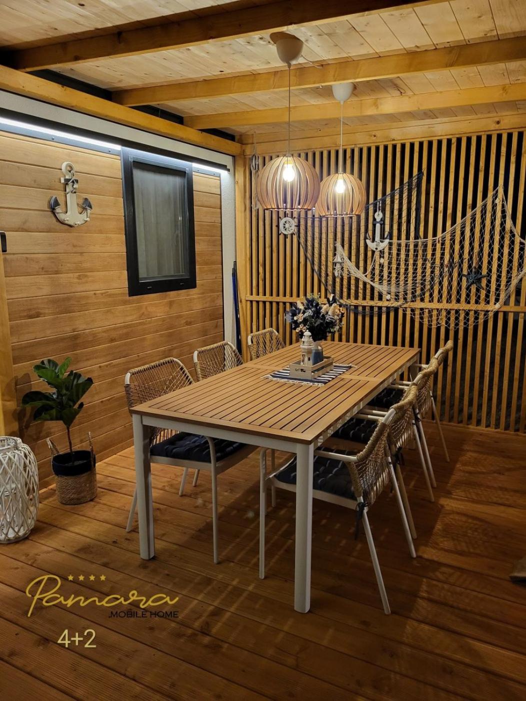 Pamara Mobile Home Biograd Na Moru Εξωτερικό φωτογραφία