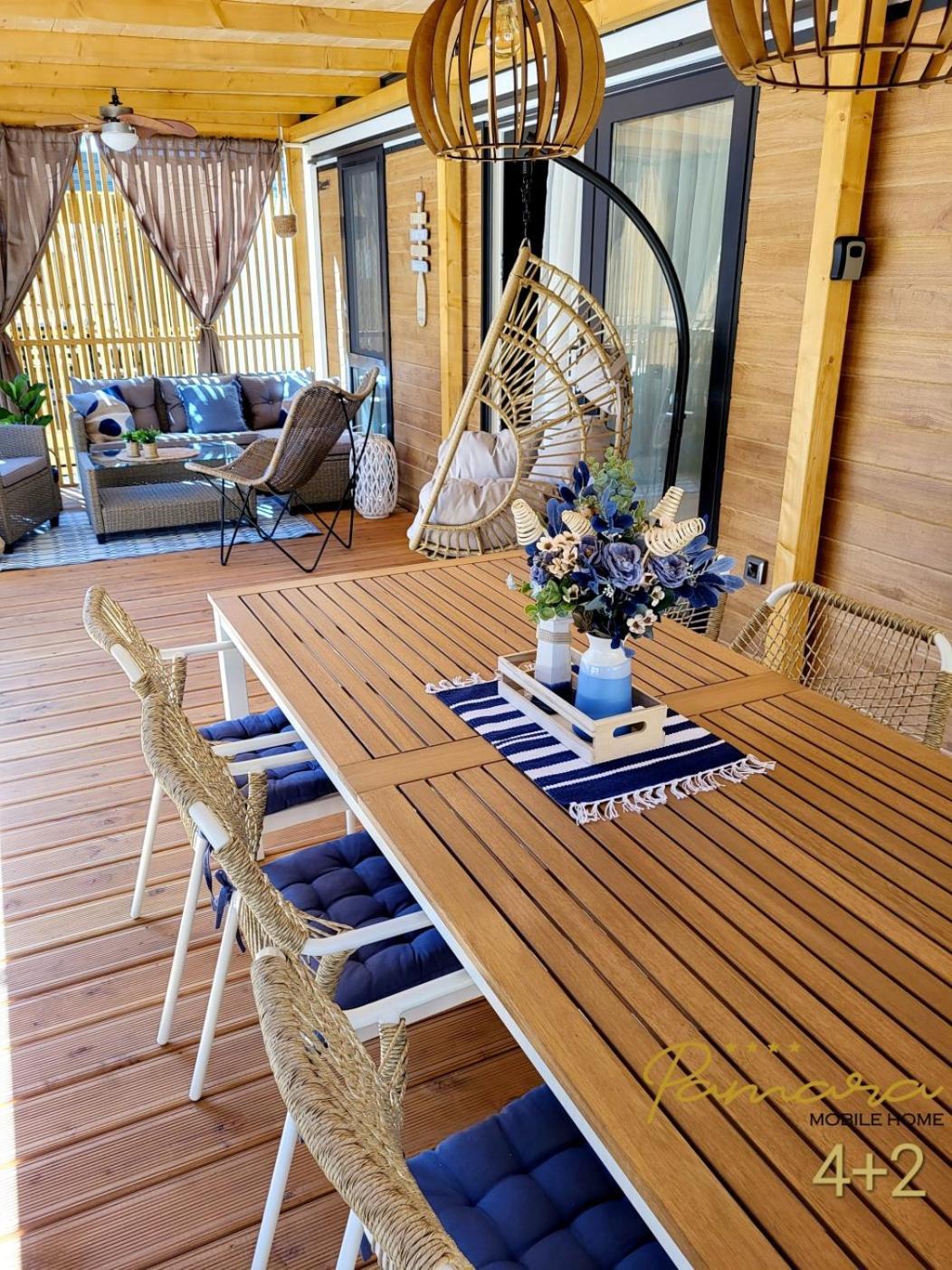 Pamara Mobile Home Biograd Na Moru Εξωτερικό φωτογραφία