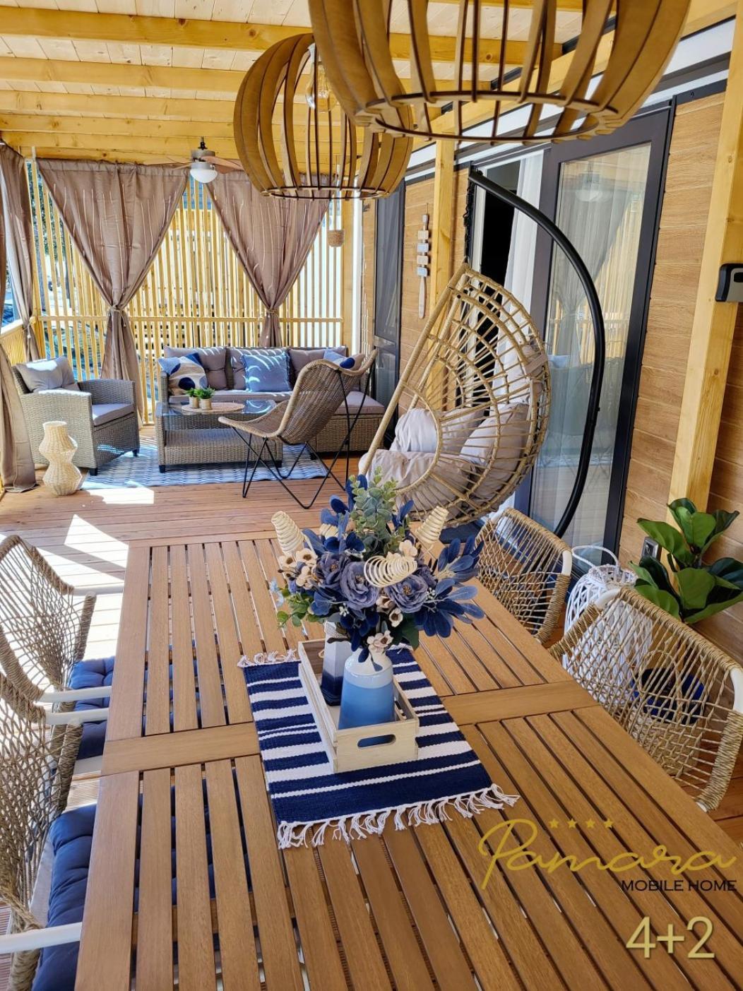 Pamara Mobile Home Biograd Na Moru Εξωτερικό φωτογραφία