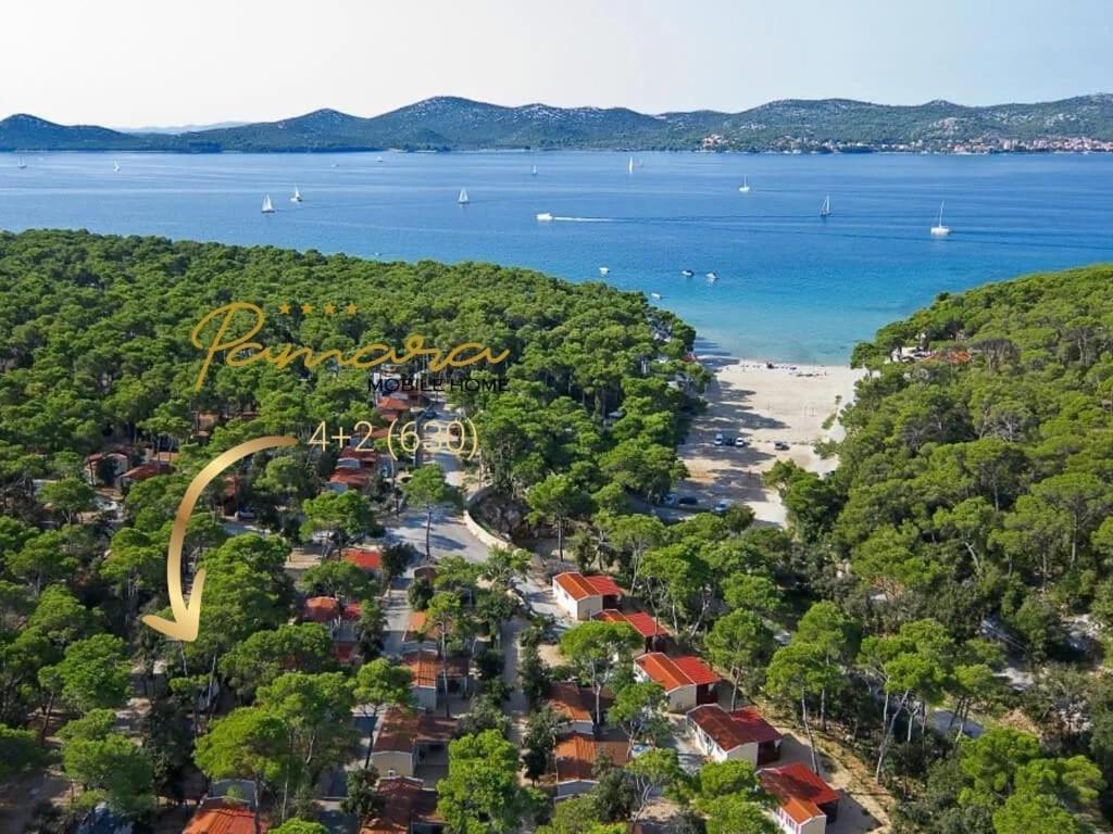 Pamara Mobile Home Biograd Na Moru Εξωτερικό φωτογραφία